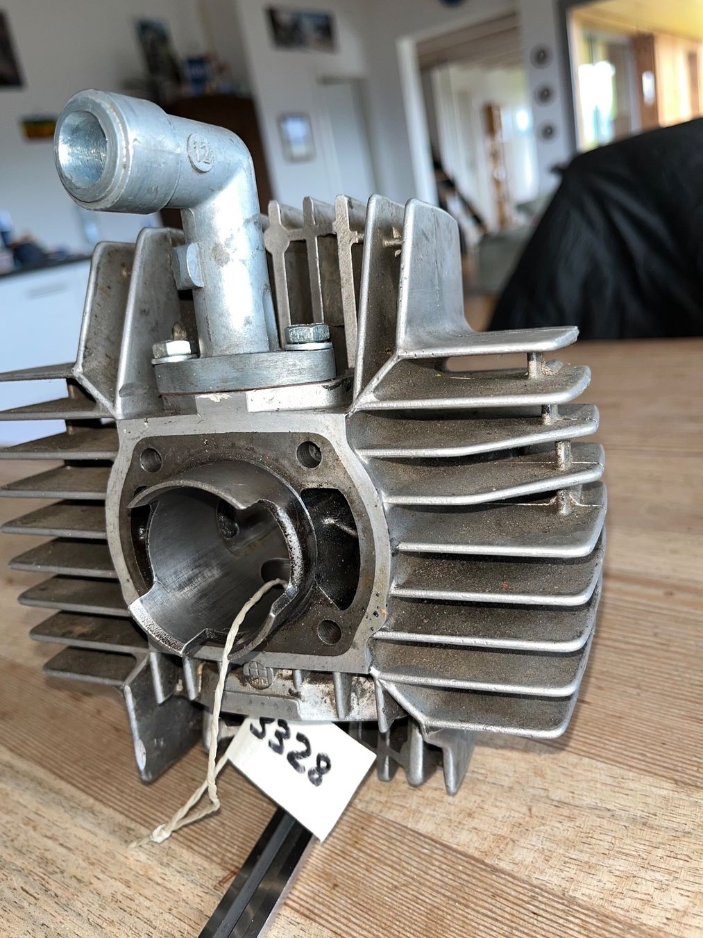 Puch Parti ricambio per ciclomotori: Puch Supermaxi Zylinder mit Kolben – Usato da Fahrni b. Thun venduto da berger_tuning34 5
