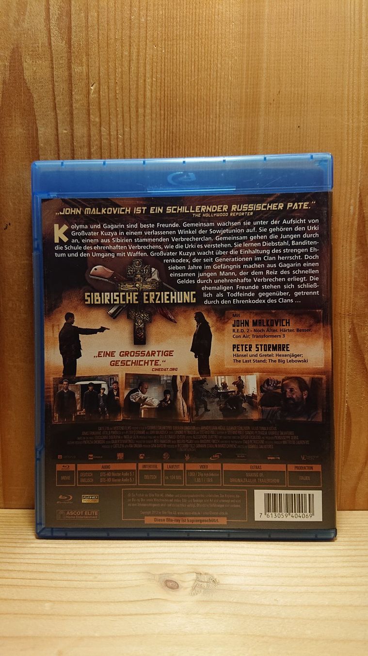 Tutti i DVDs: SIBIRISCHE ERZIEHUNG Blu-Ray – Usato da Wilderswil venduto da Exebub 1
