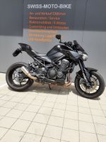 Kawasaki Z900 Jg. 22 mit 10500km umgebaut