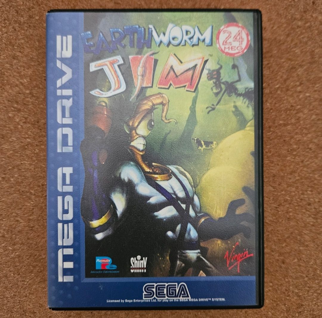 Giochi: EarthWorm Jim – Usato da Delémont venduto da Max-VideoGames
