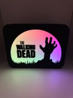 Lightbox lumière led THE WALKING DEAD