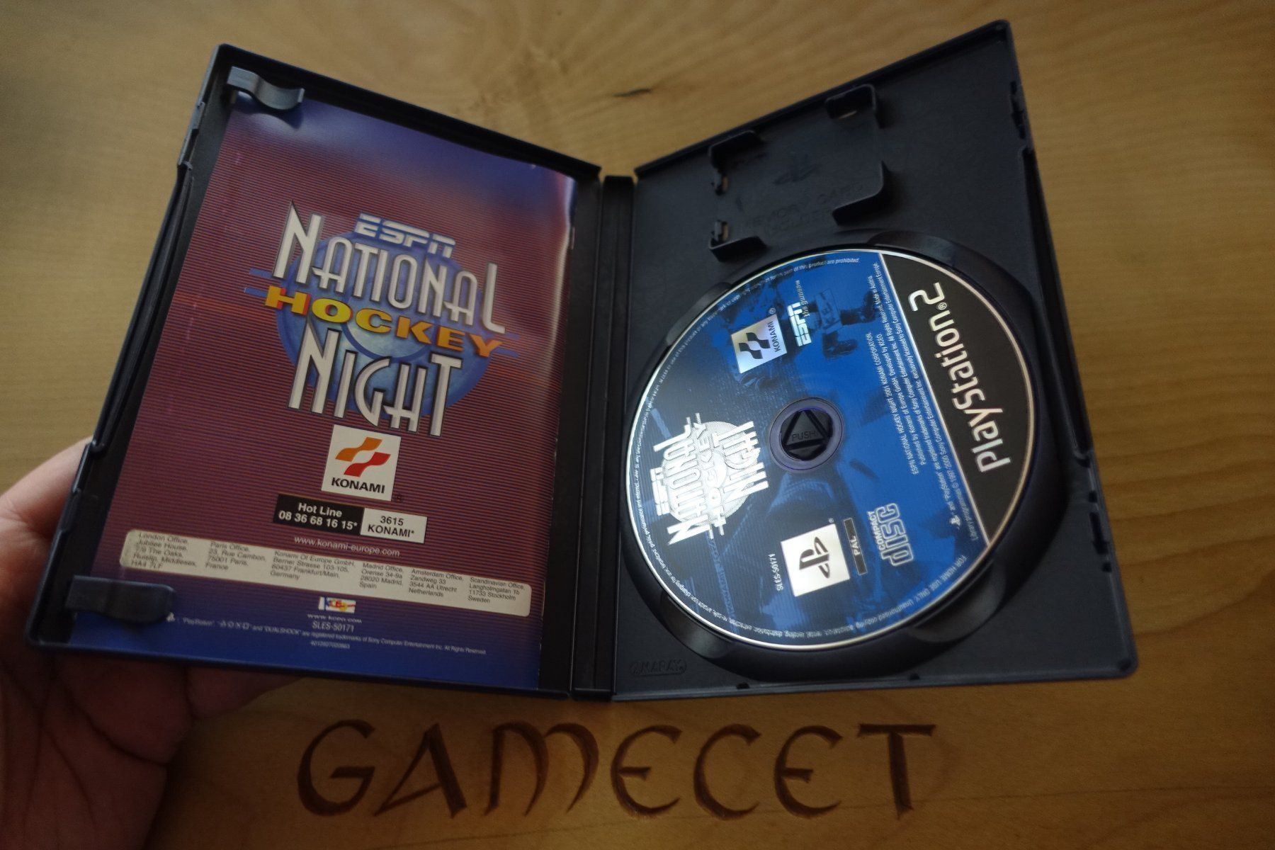 Sony Giochi: ESPN National Hockey Night – Usato da Steinach venduto da Gamecet 3