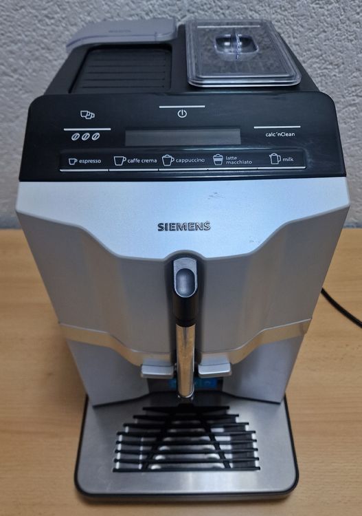 Erstaunlich Siemens Kaffeevollautomat Eq 300 Ebenbild