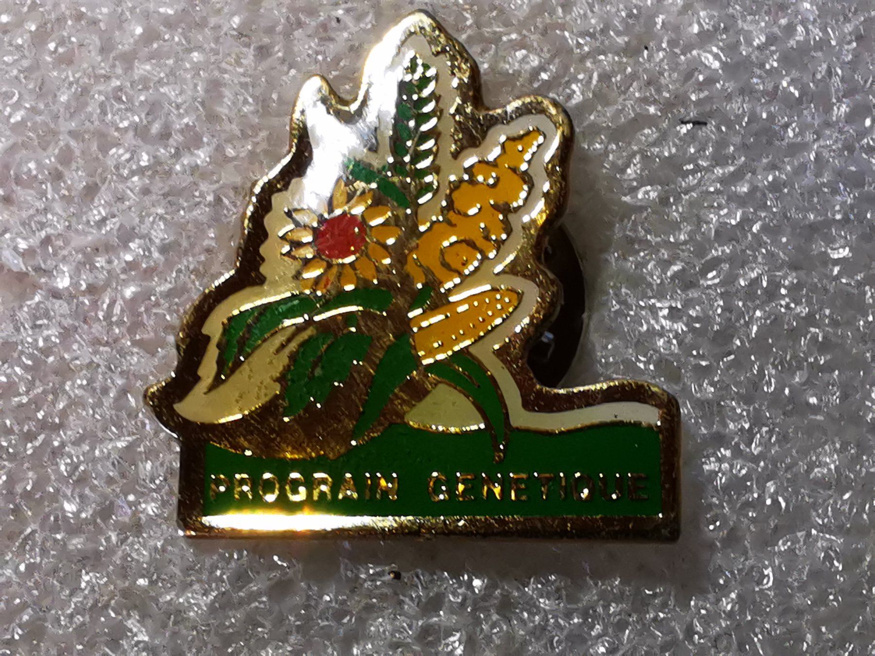 Placchette & Badge: Ansteckpin 47: Prograin – Usato da Oppligen venduto da Pin-Fall-Shop