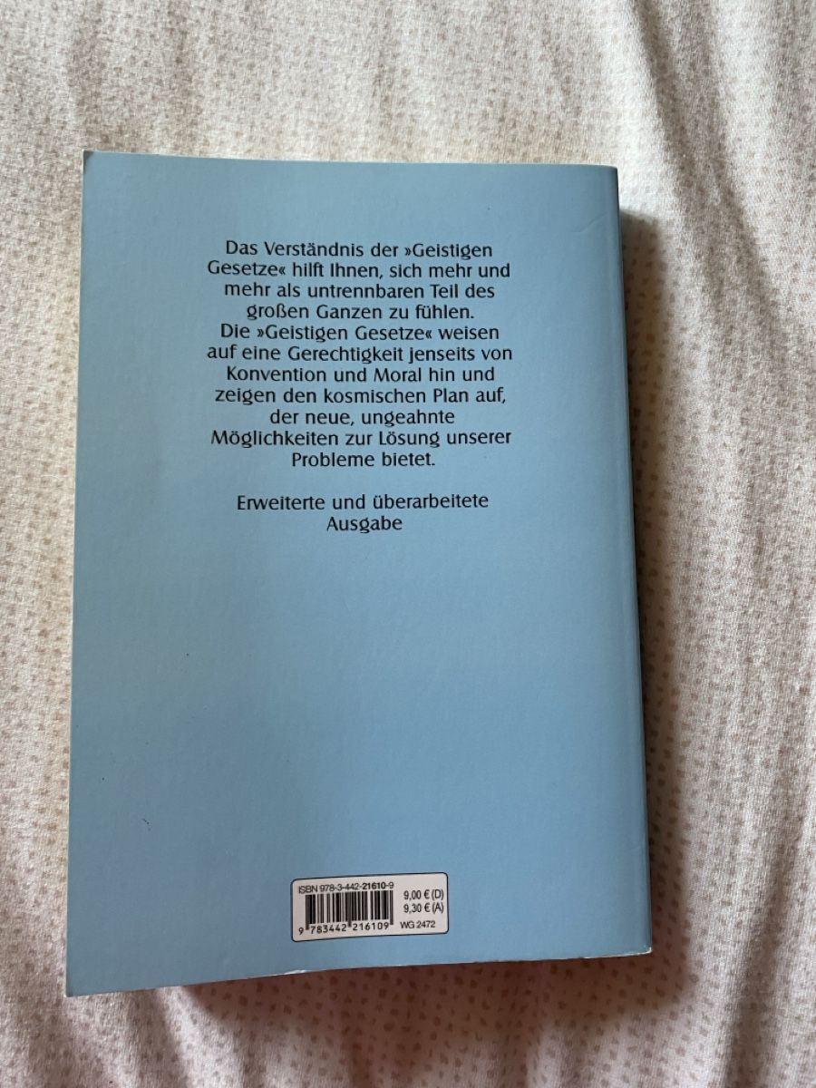 Libri: Kurt Tepperwein: Die Geistigen Gesetze – Usato da Schachen LU venduto da ali_hz6l 1