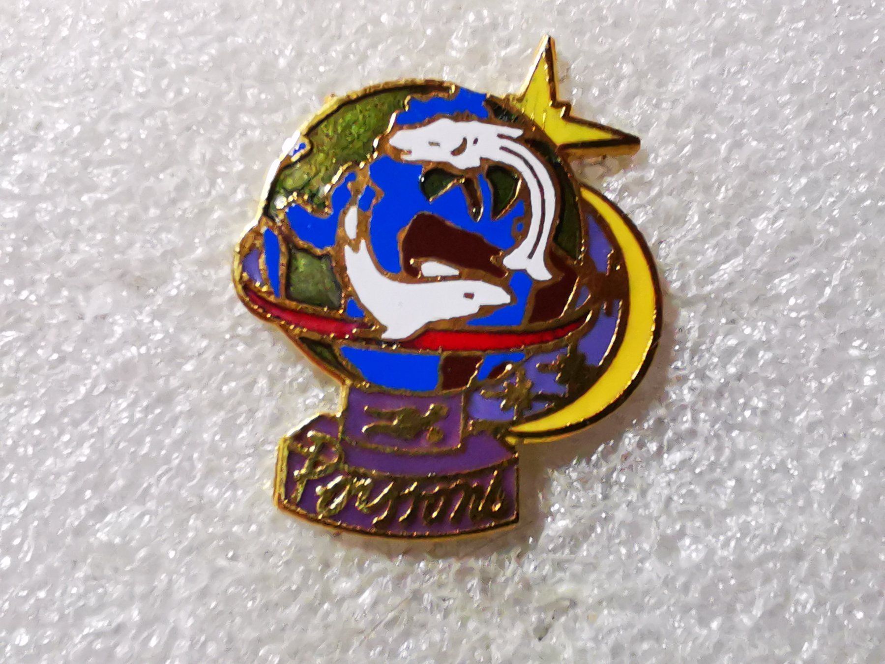 Plaquettes & Badges: Ansteckpin 84: Sternzeichen Fisch – D'occasion à Oppligen par Pin-Fall-Shop