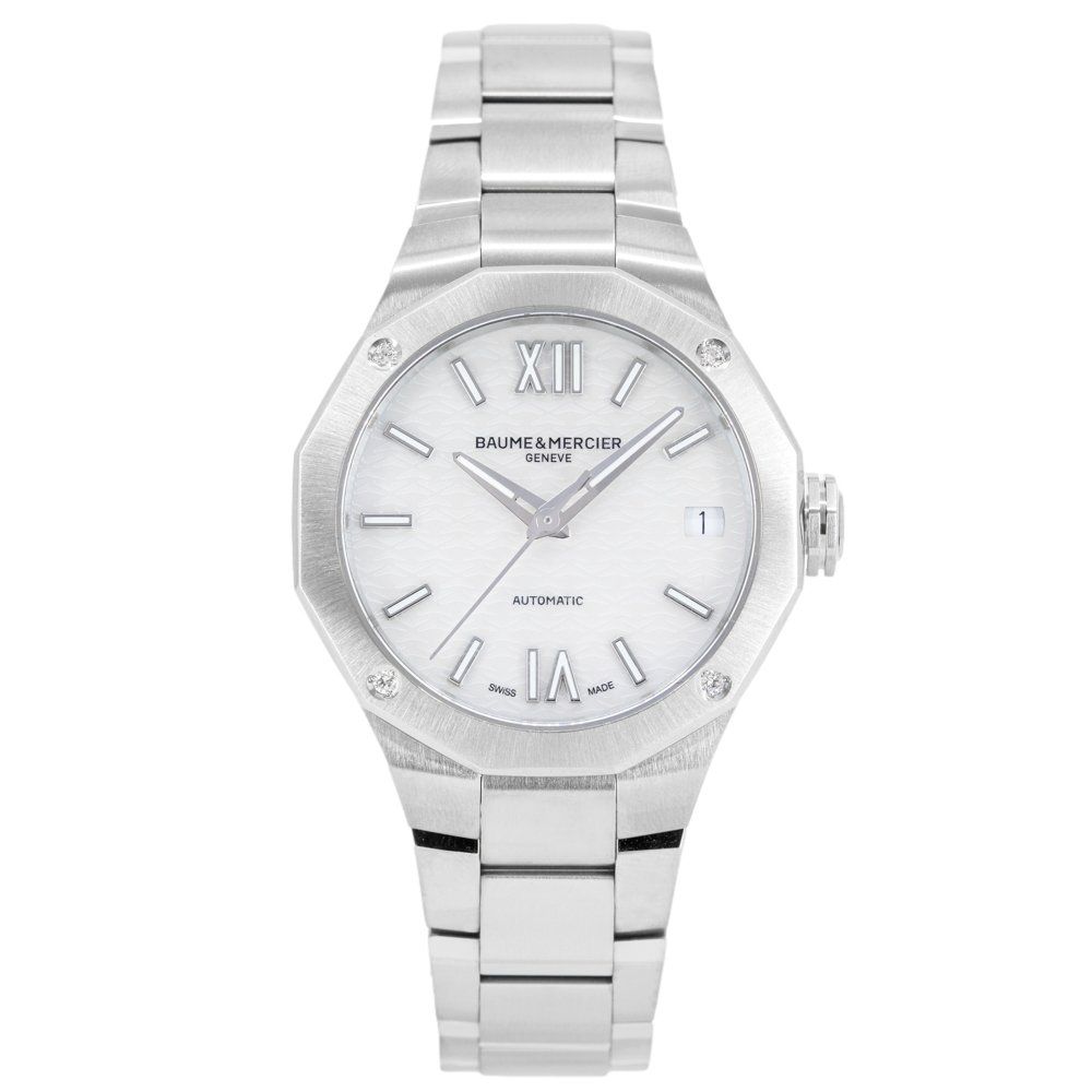 Baume & Mercier Orologi: Baume & Mercier Ladies' 10676 Riviera Automatic – Nuovo e nell'imballaggio originale da Schindellegi venduto da harveystore 2