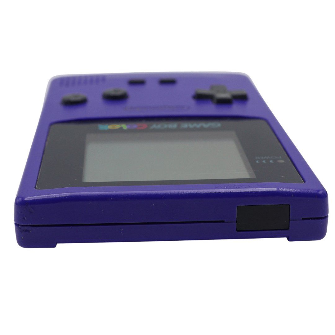 Nintendo Console: GameBoy Color [Grape] - GameBoy Color – Usato da Paudex venduto da dindeboy 4