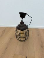 Pendelleuchte Vintage Schwarz (inkl. Leuchtmittel)