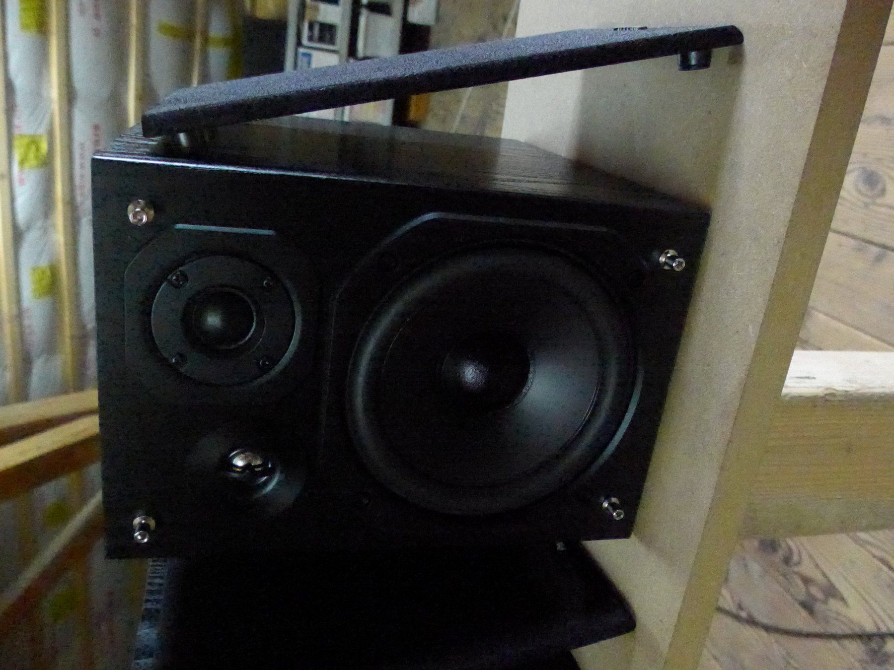 Panasonic Casse acustiche: Panasonic SB-PMX70 Regal-Lautsprecher – Usato da Bözberg venduto da Linuxon 1