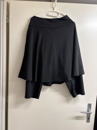 Damen Rock mit Hose schwarz Grösse 3XL neu