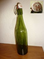 FELDSCHLÖSSCHEN RHEINFELDEN Antike Flasche BÜLACH1940