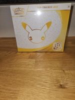 Pokemon Top-Trainer-Box 30 Jahre Edition neu versiegelt