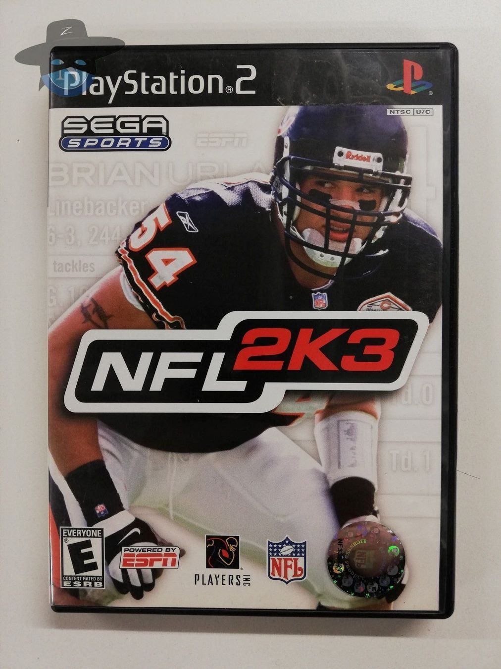 Sony Giochi: NFL 2K3 Sega                 / USA / PS2 – Usato da St. Gallen venduto da zorro_dc