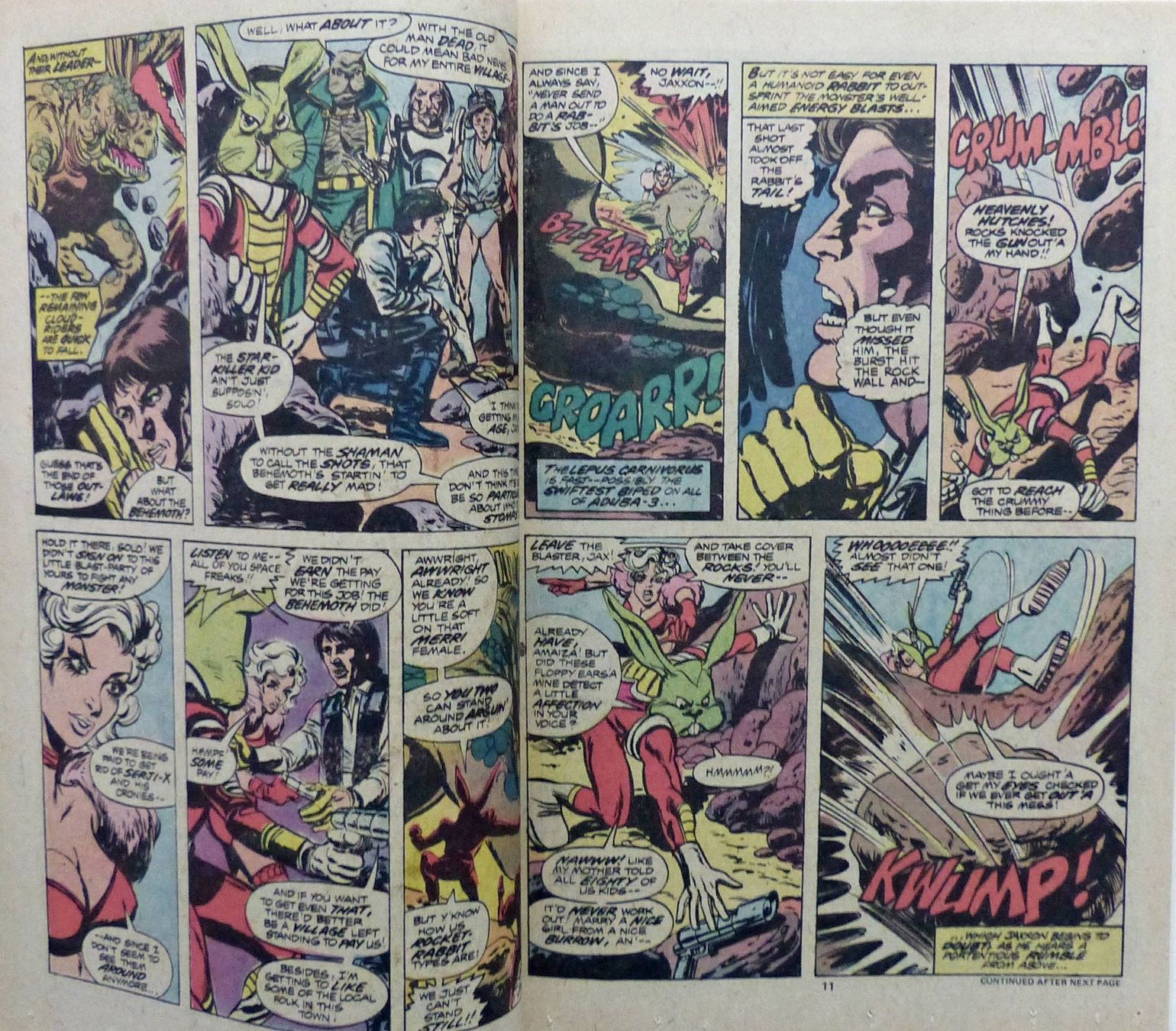 Comics: STAR WARS #10 ICONIC HAN SOLO BATTLE VS BEHEMOTH MARVEL 1978 – Gebraucht aus Lugano von YouWantUS 2