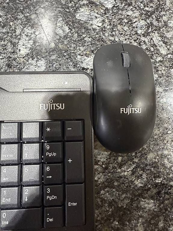 Tastiere: Kabellose Tastatur und Maus – Usato da Thun venduto da tat_wg9t 1