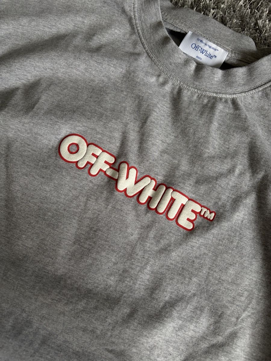Off-White T-shirt: Off-White Logo T-Shirt  – Nuovo (secondo la descrizione) da Brislach venduto da edu_t6pq 1