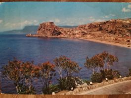 Postkarte Scilla Italien 1972
