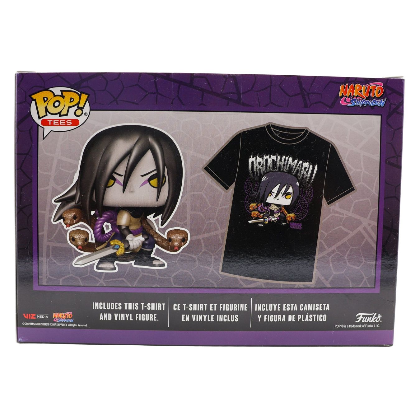 Funko Statuette: FUNKO POP & TEE Naruto Orochimaru - NEW – Nuovo e nell'imballaggio originale da Paudex venduto da dindeboy 1