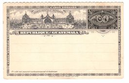 Guatemala - 1897- 3 Centavos Ganzsachen-Umschlag ungebraucht