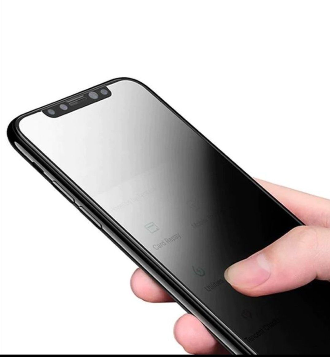 Cover & Protezioni schermo: iPhone 18 Pro Max Top Quality Privacy Panzerglas – Nuovo e nell'imballaggio originale da Luzern venduto da Waince786 3
