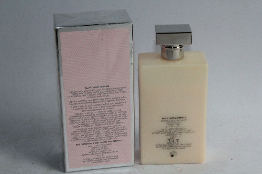 Profumi & Eau de Toilette: Lait corps Romance Ralph Lauren  200 ml – Usato da Vandoeuvres venduto da Dom-Tom 1