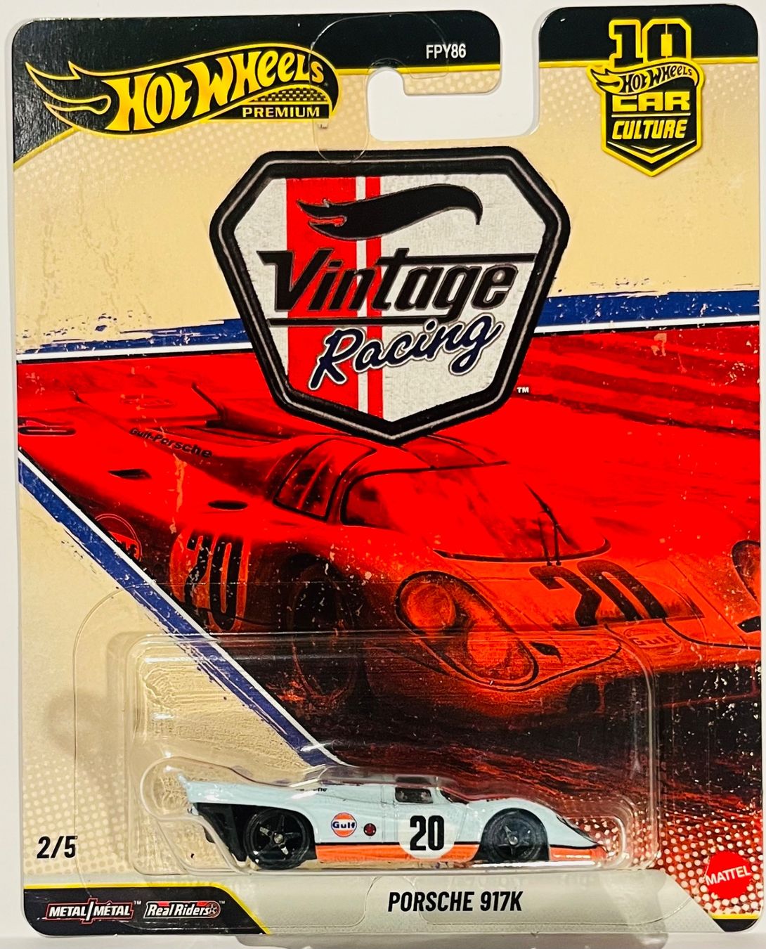 Hot Wheels Voitures modèles: Hot Wheels - Porsche 917K – Neuf avec emballage d'origine à Brittnau par tor129