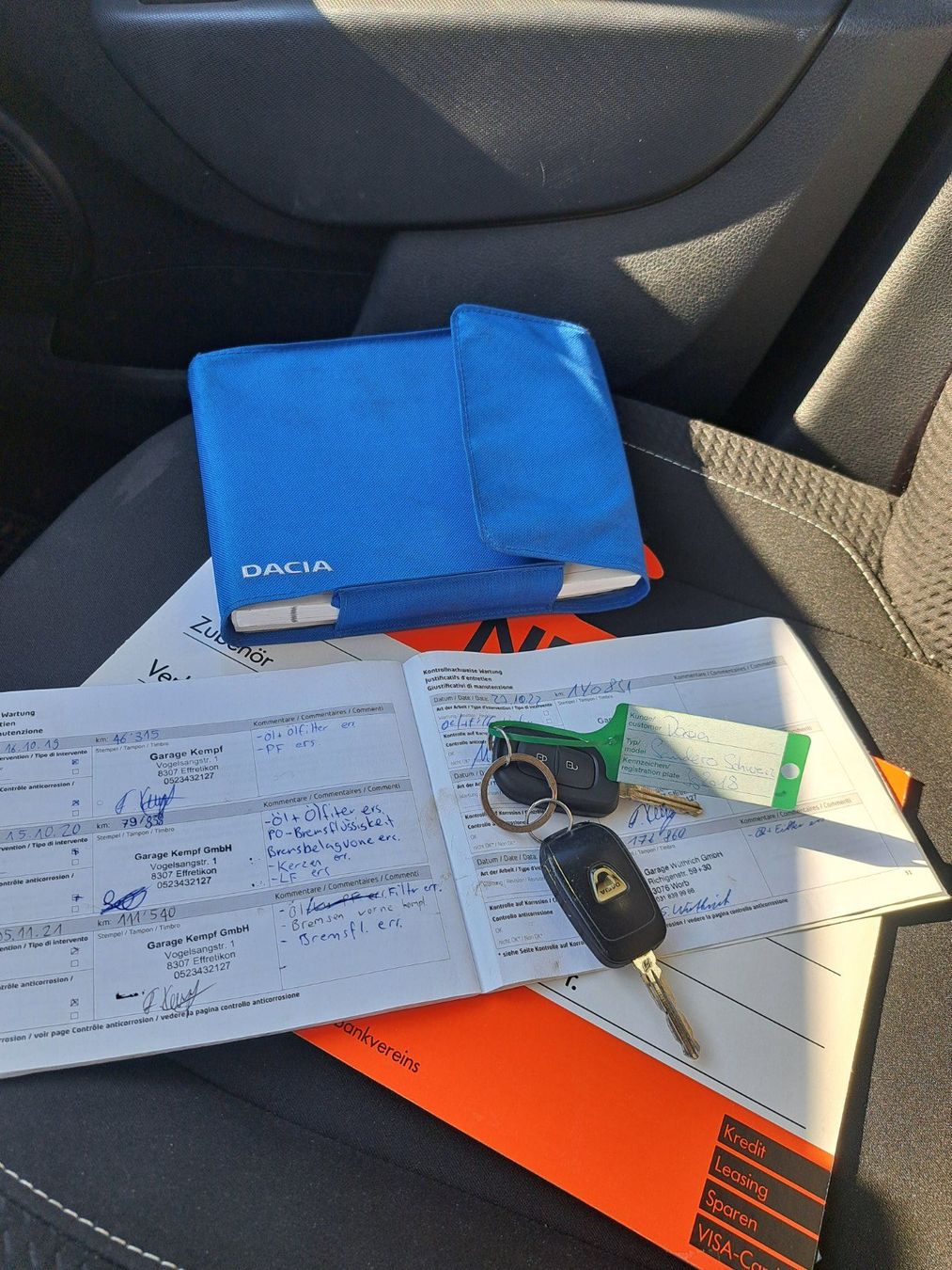 Dacia Automobili: Dacia Sandero 75 Essential mit Klima – Usato da Worb venduto da toyosuisse 7