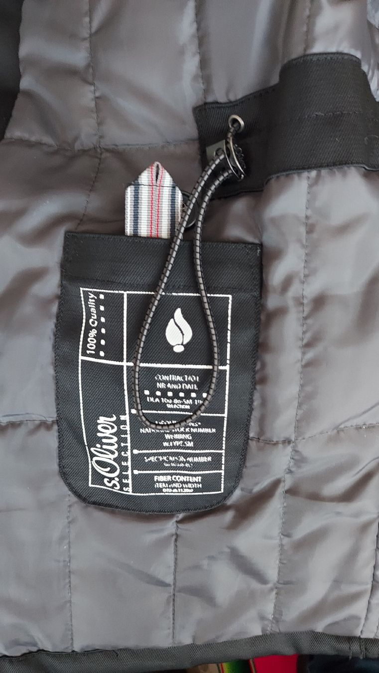 S.Oliver Giacche: S.Oliver Jacke – Usato da Luzern venduto da 71memory 1