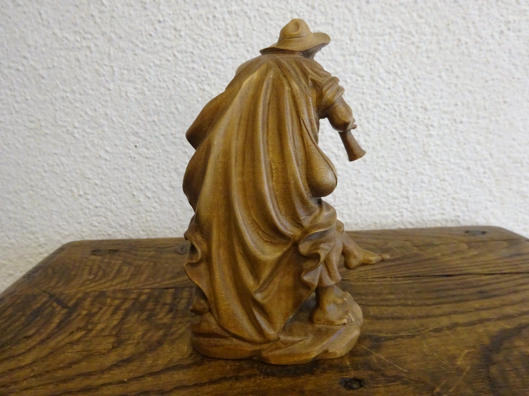 Statuette: Krippenfigur Holz – Usato da Esslingen venduto da eintagammeer 3