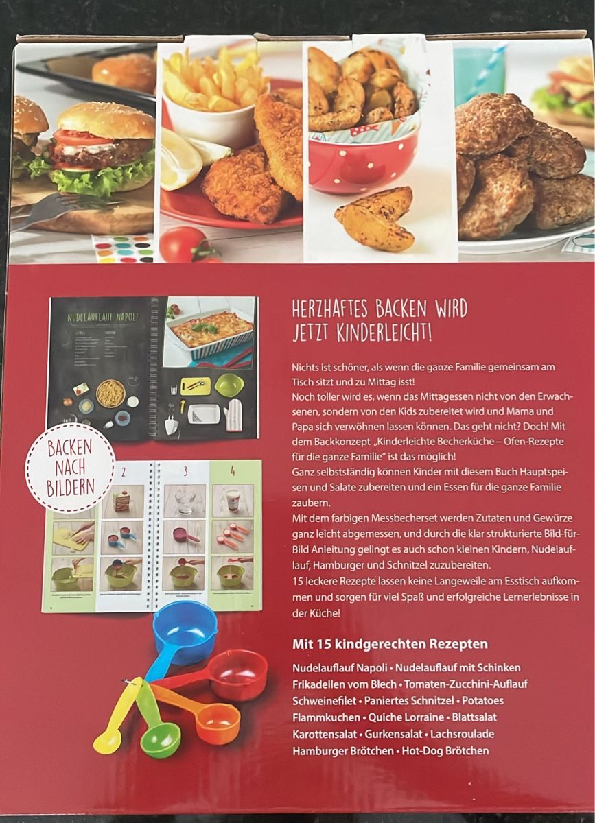 Cucine complete: Kinderleichte Becherküche Kochbuch – Nuovo e nell'imballaggio originale da Niederhelfenschwil venduto da jas_sq7y 1