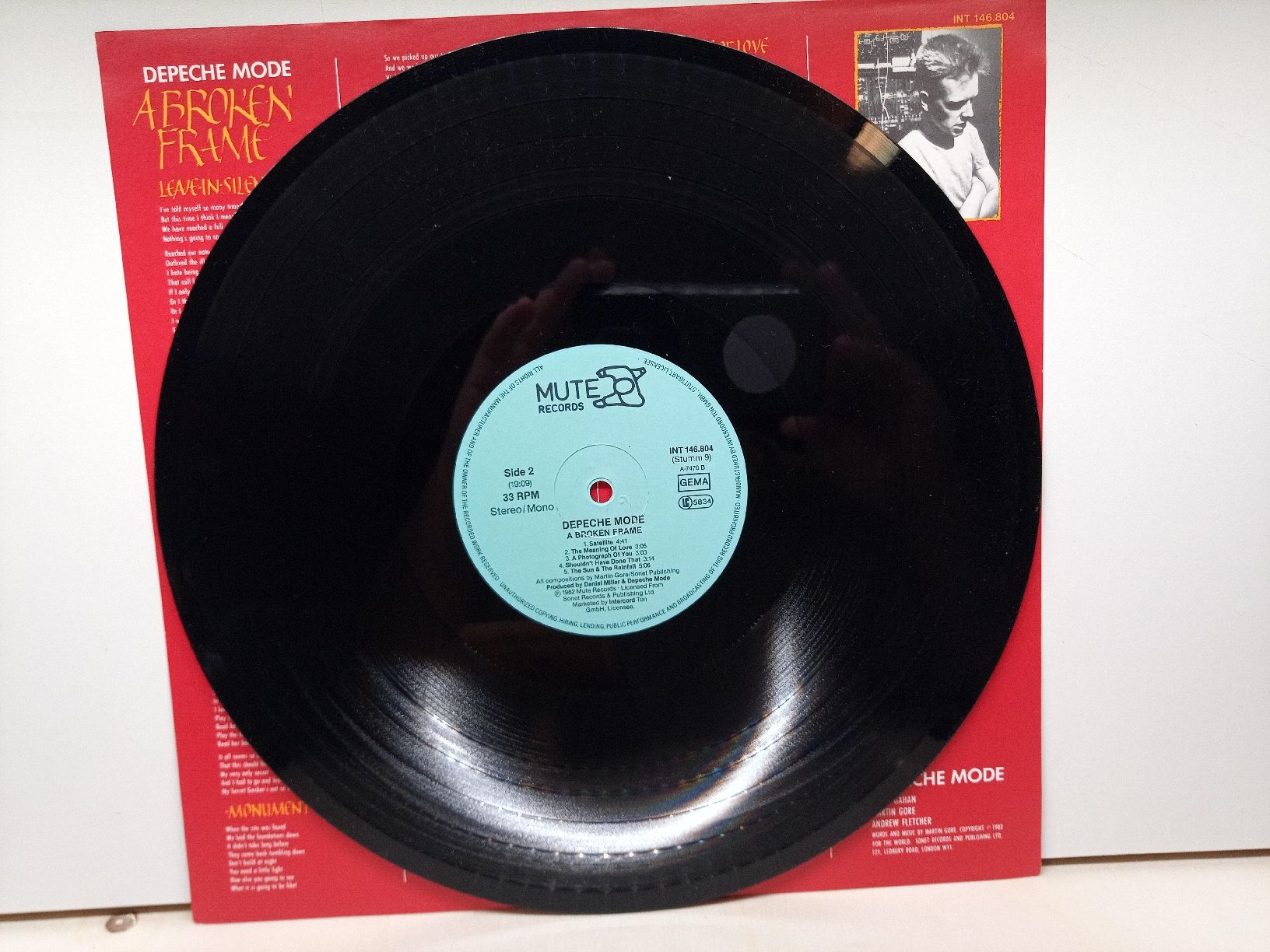 Dischi in vinile: Depeche Mode -" A Broken Frame - Vinyl LP 1982  – Usato da basel venduto da markusb07 5