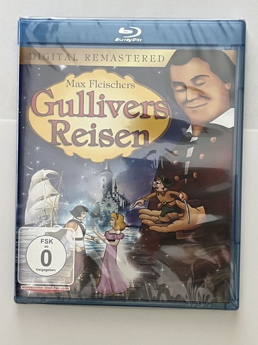 Alle DVDs: Max Fleischer Gullivers Reisen Blu-ray neu – Neu und originalverpackt aus Au ZH von Paninifieber26