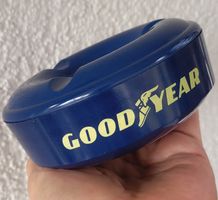 80er Jahre Aschenbecher GOOD YEAR Melamin 
