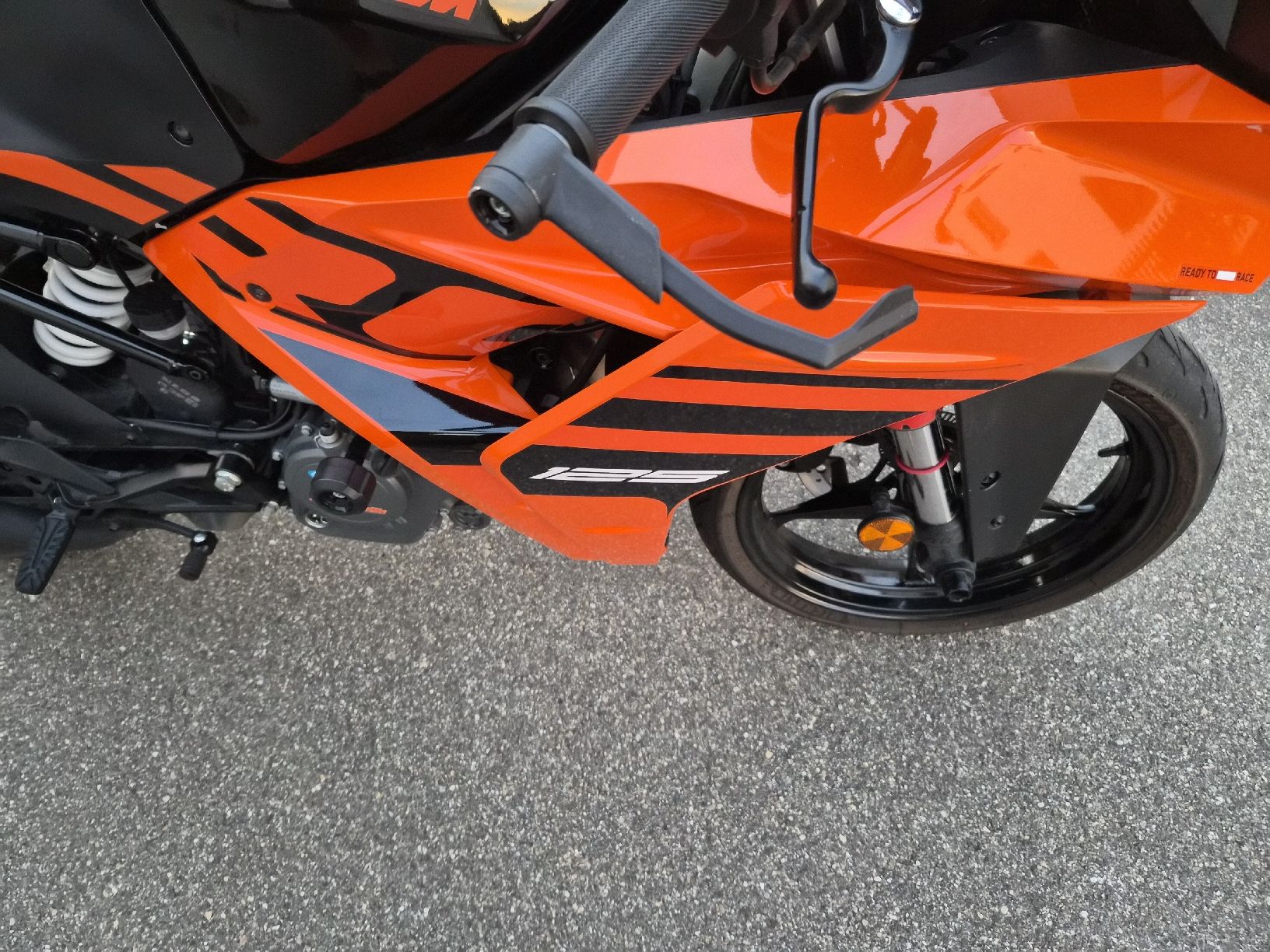 KTM Strasse: KTM RC 125 – Gebraucht aus Bachs von Schmar293 6