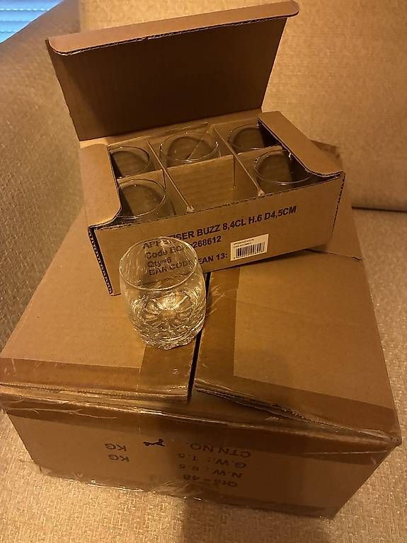 Bicchieri: Lot de Verrine cocktail  – Nuovo e nell'imballaggio originale da Bramois venduto da max_62vj