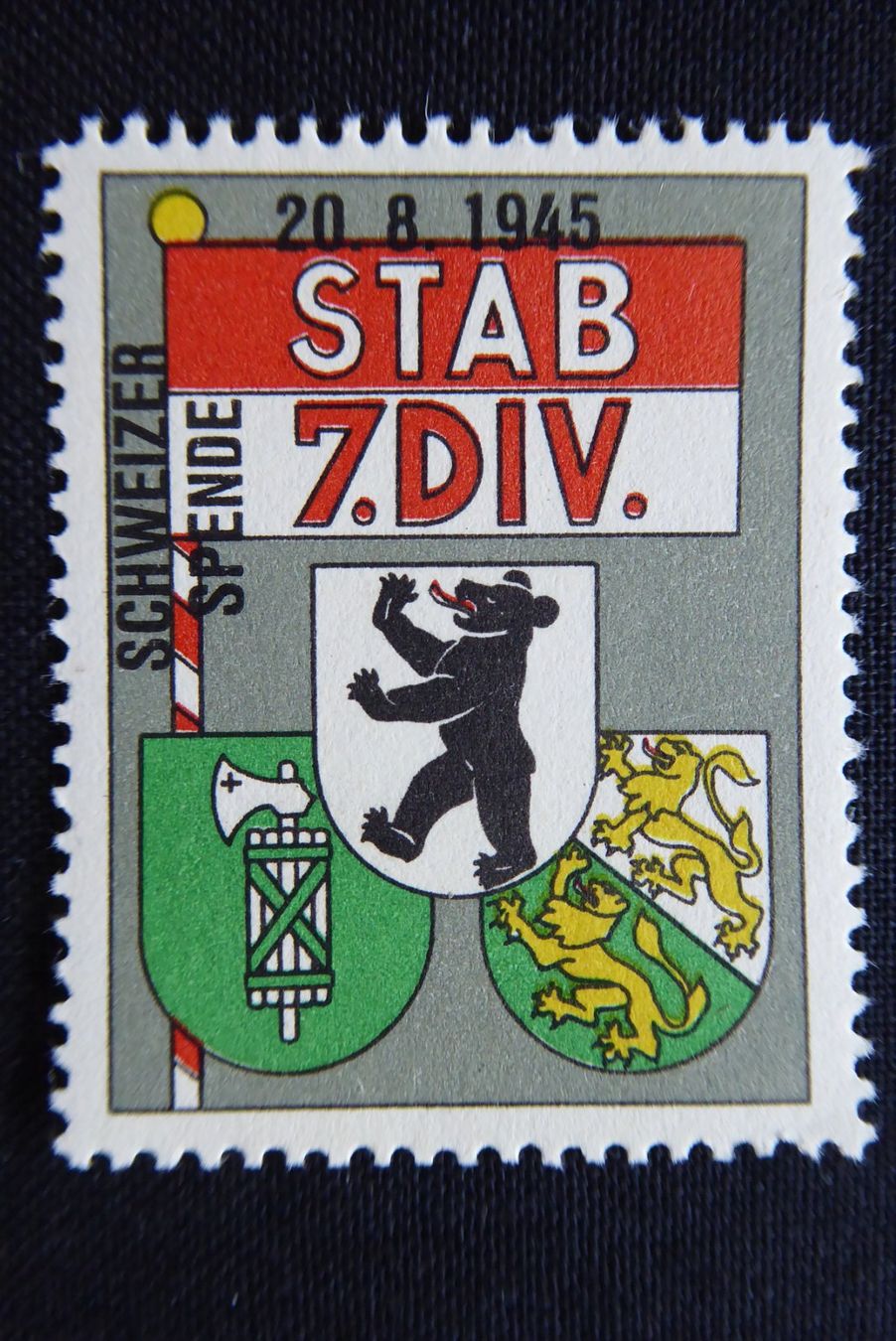 Tutti i francobolli: (m205) Kommandostäbe Wit  77/1 * – Usato da Basel venduto da scholle50
