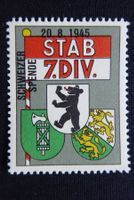 (m205) Kommandostäbe Wit  77/1 *