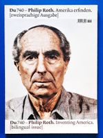 Philip Roth: Amerika erfinden. DU 740 Zweisprachige Ausgabe