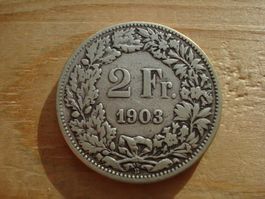 (S) 2 Franken 1903