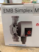 EMB Simplex Micra 30/1-4 Heizungspumpe, Neu, ungebraucht