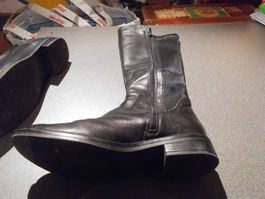Stiefel Grösse 37, Caprice, schwarz/geri