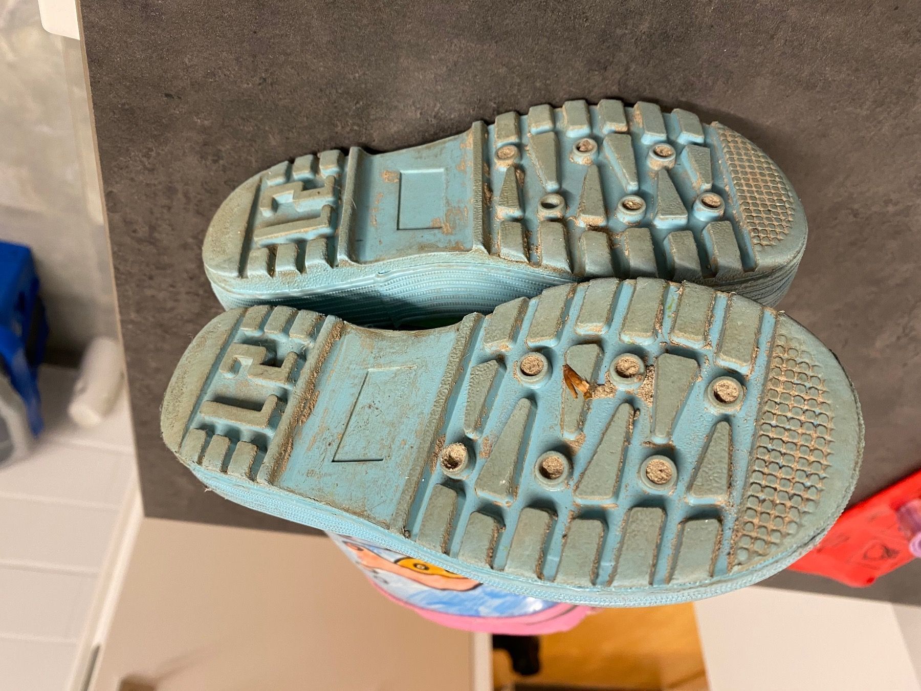 Scarpe per ragazze: Gummistiefel Maximo Grösse 27 – Usato da Frauenfeld venduto da IvanaMiko 3