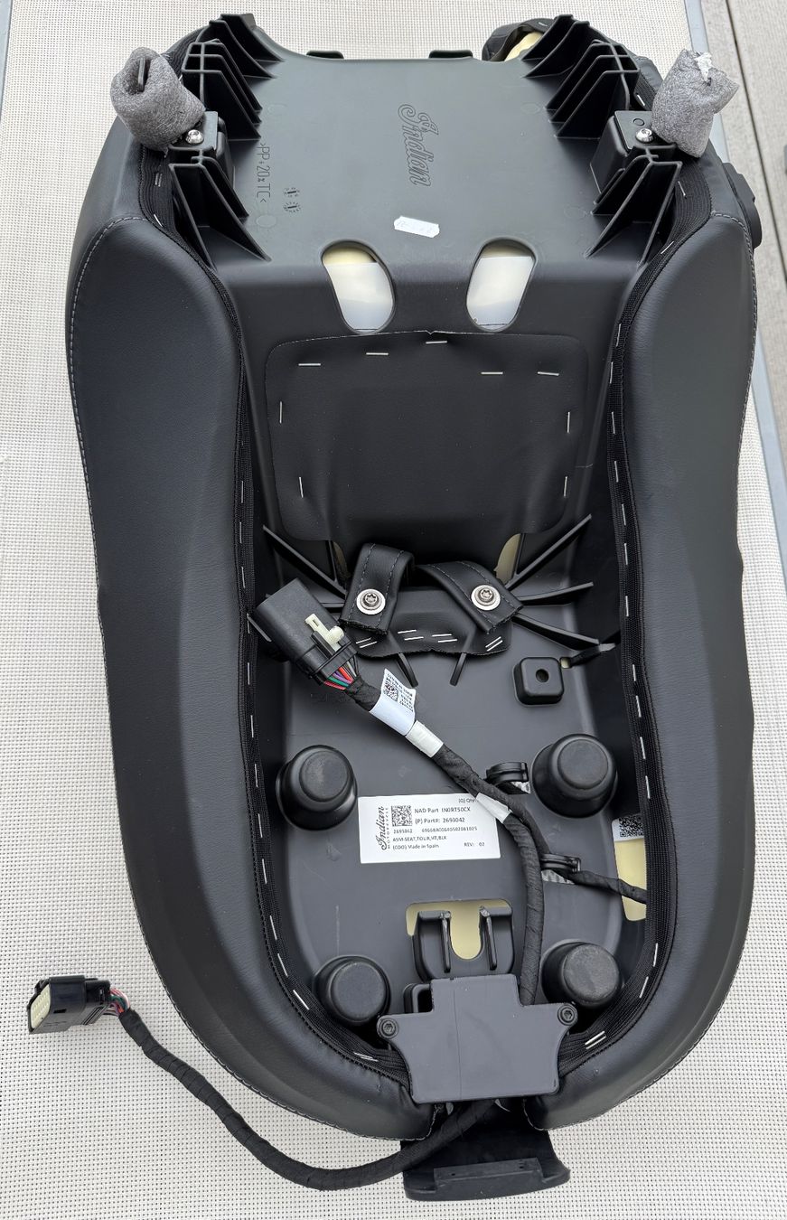 Alle Motorradersatzteile: Indian Sitz, neu, beheizbar – Neu (gemäss Beschreibung) aus Rothrist von sigi1309