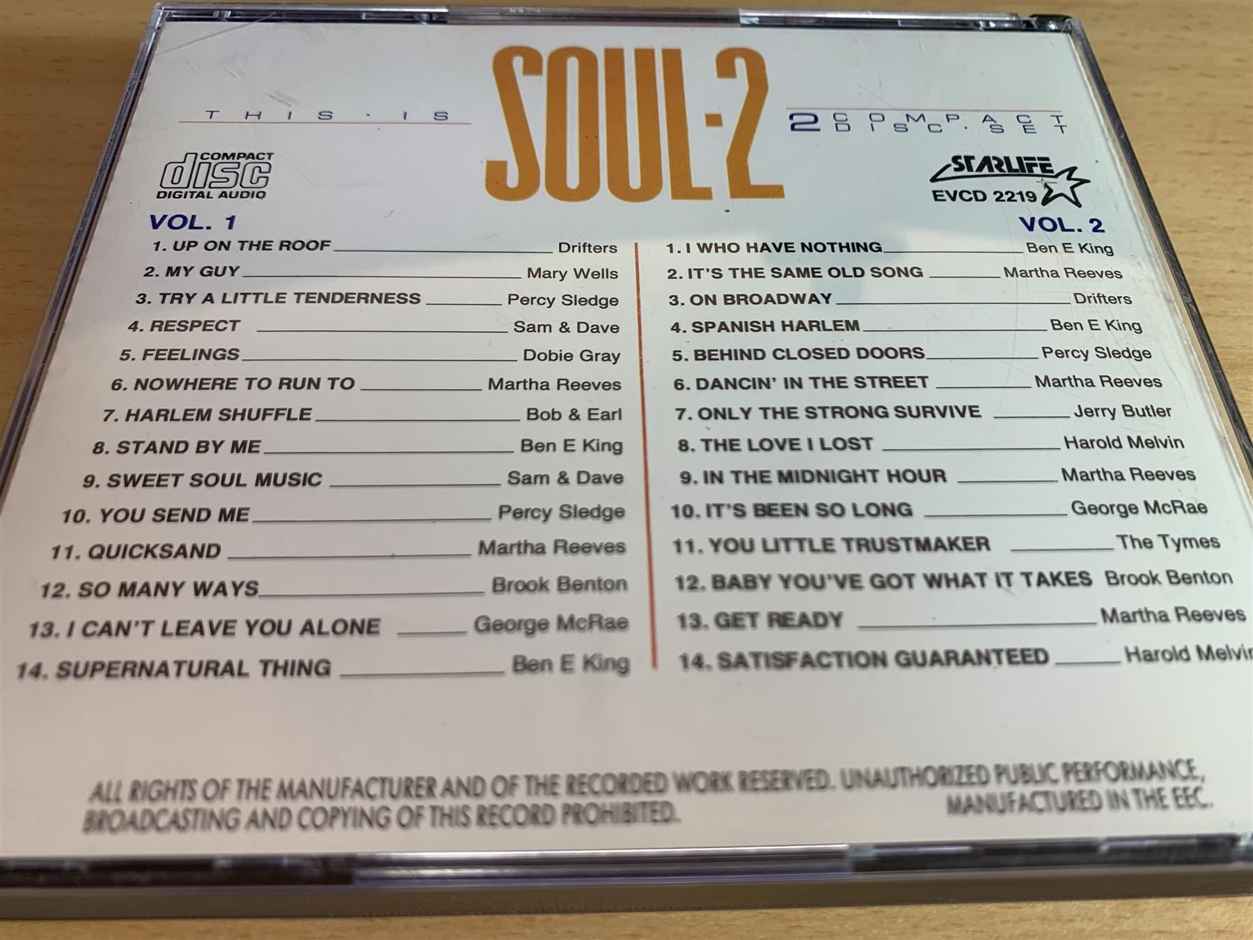 CDs: This is Soul 2 - 2 CD – Gebraucht aus Rikon im Tösstal von Alpenmutz 1