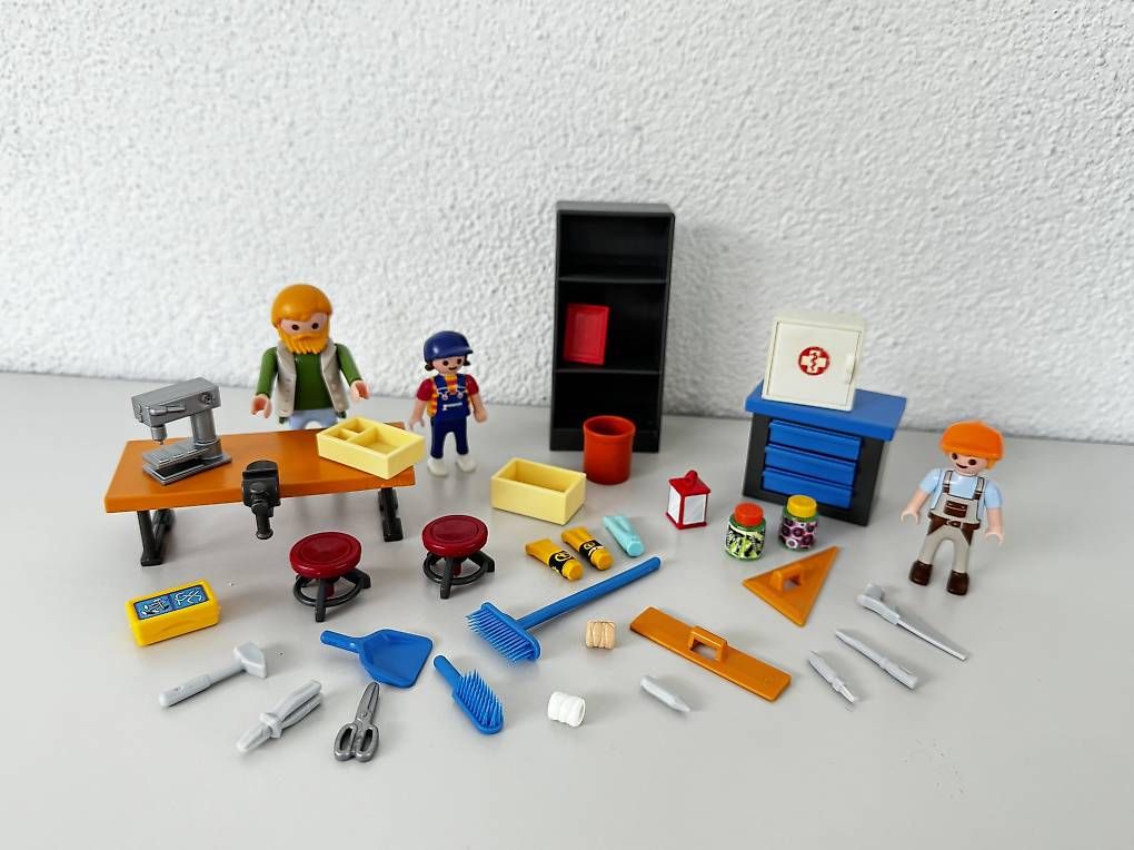 Spielzeuge: Playmobil Werkunterricht  – Gebraucht aus Sarnen von Sejosa15