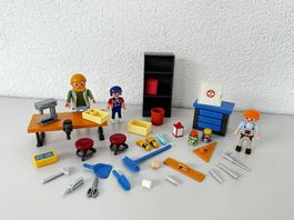 Playmobil Werkunterricht 