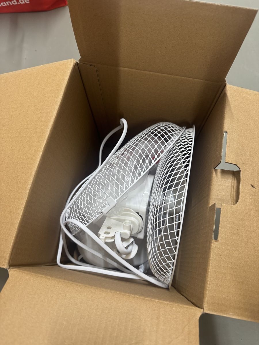 Primotecq Ventilateurs: Tisch Ventilator - Table Fan – D'occasion à Zürich par geu_cs7d 1