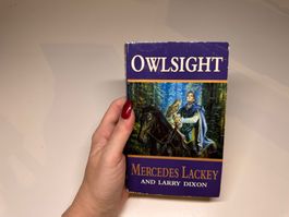 NOVEL: Mercedes Lackey, Owlsight