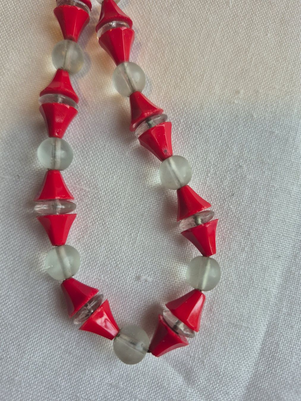 Catenine: Alte Art Déco Halskette Collier – Usato da Zürich venduto da helsan 3